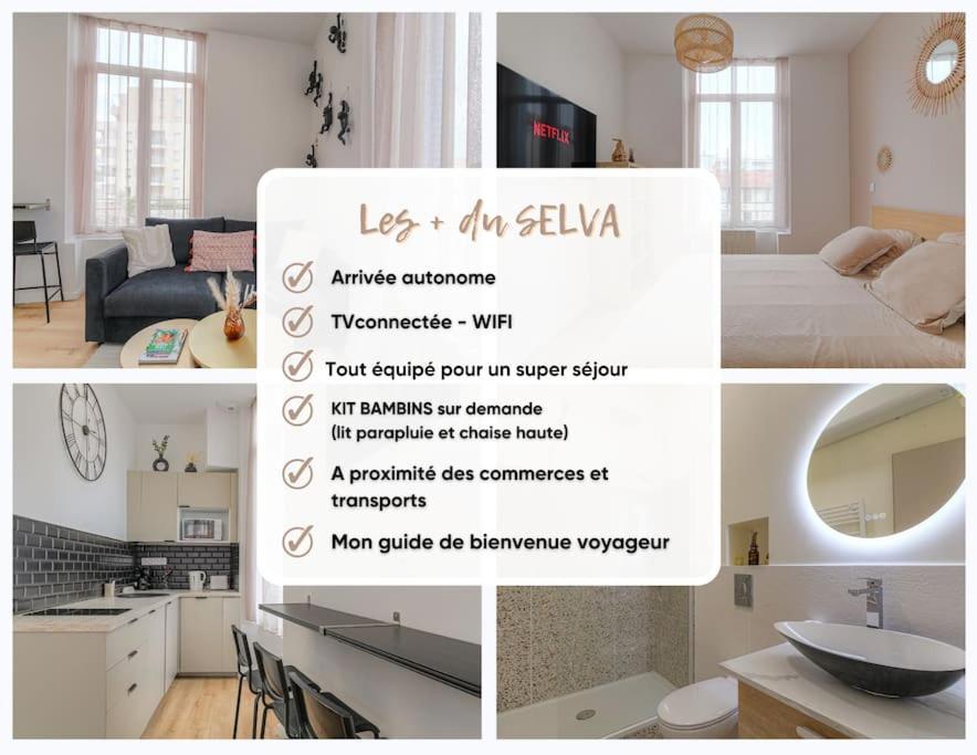 Selva, Appartement Cozy, Lyon 8Eme Eksteriør billede